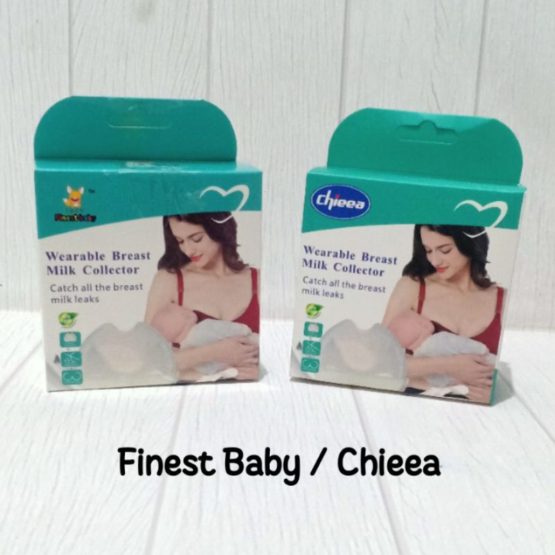 Wadah Penampung ASI isi 2pcs / Breast Shell / Breast Milk Collection Shell / Breast Pad Silikon