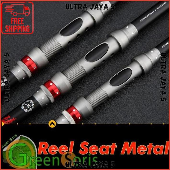 Joran Pancing Laut Carbon Fiber 20 Kg Terbaik Dikelasnya