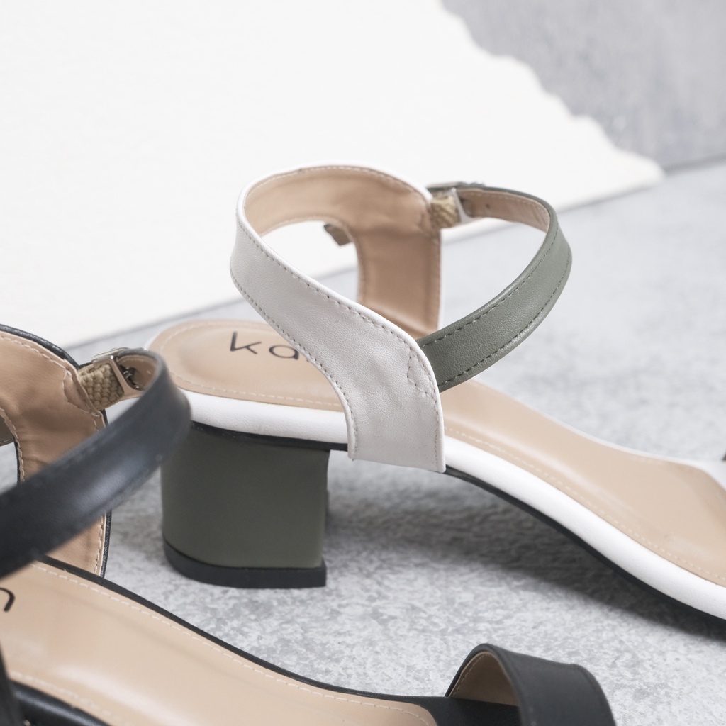 Karlyn Alice Sandal Heels Wanita 5 cm