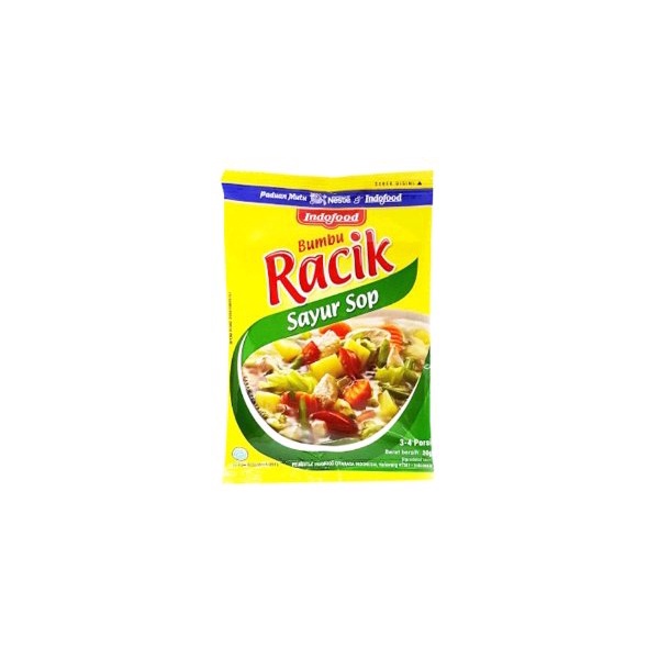 

Indofood Bumbu RACIK Sayur Sop 20g