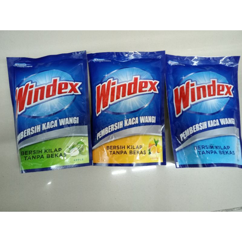 WINDEX PEMBERSIH KACA REFILL ORIGINAL