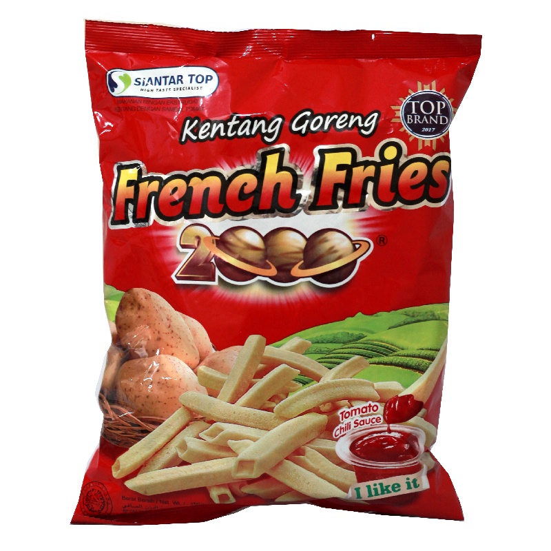 

French Fries Snack Kentang Goreng 138Gr