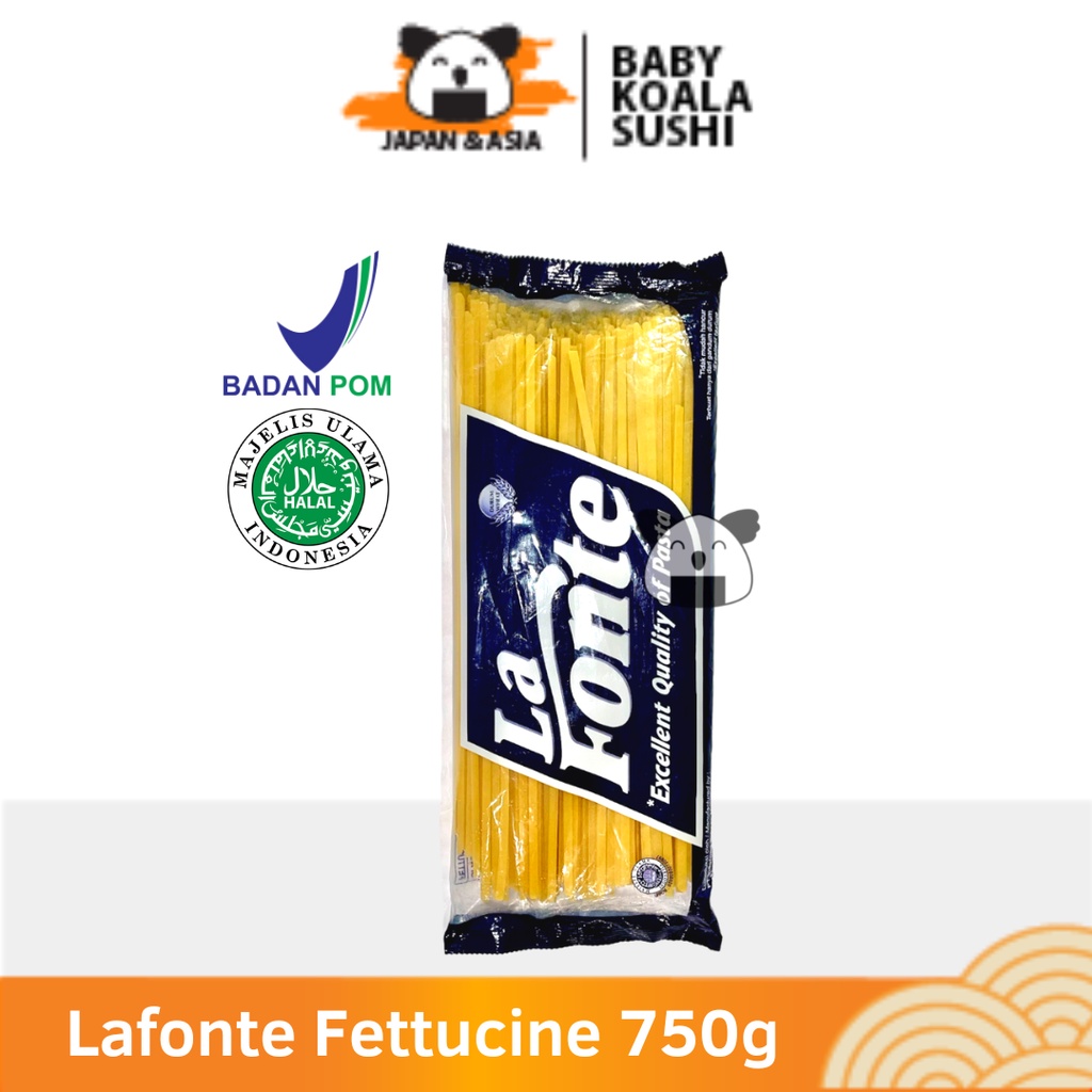 LA FONTE Pasta Fettucine 750 g Halal | Lafonte