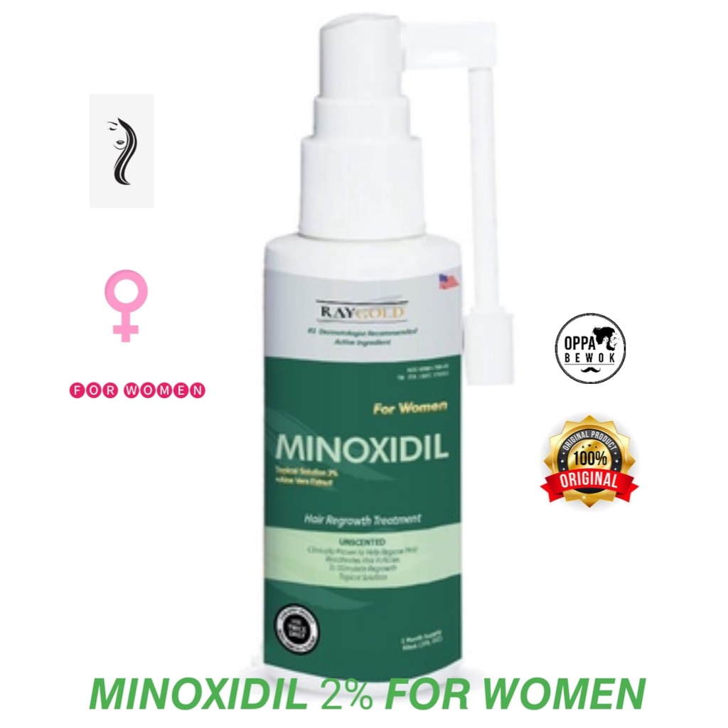 [ 100% ORIGINAL PRODUCT ] 1 BOX SEGEL MINOXIDIL WANITA EXTRACT ALOE VERA ( penumbuh rambut &amp; alis anti rontok kebotakan pelebat rambut dan alis )