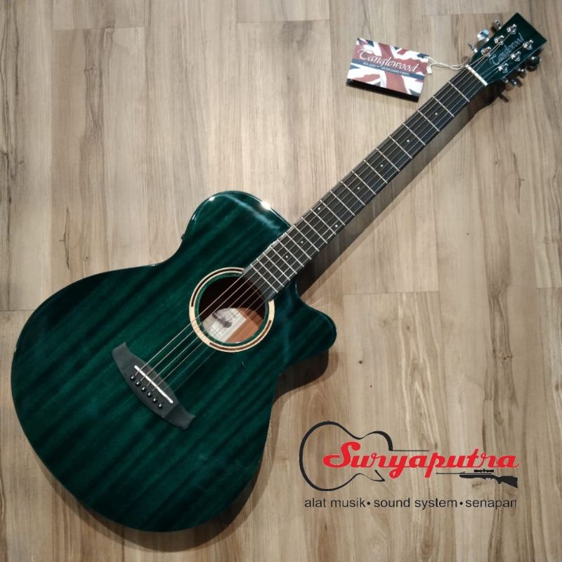 Tanglewood DBT SFCE TBG Elektrik Guitar