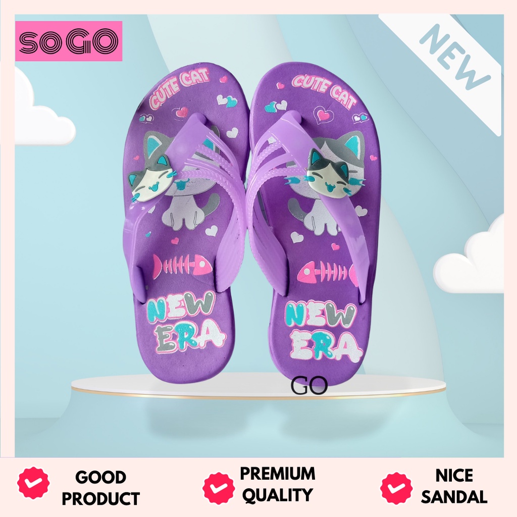 sogo NEW ERA TG CNC 517 CAT 31-35 sandal anak murah keren imut lucu sandal liburan