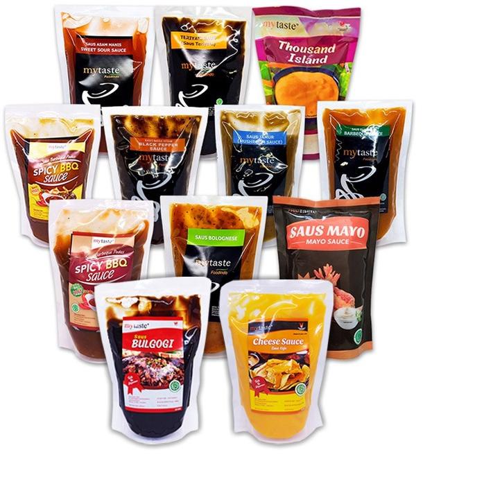 

Star MYTASTE SAUS 500 GRAM - MY TASTE SAUCE FOR DRESSING & MARINADE !!