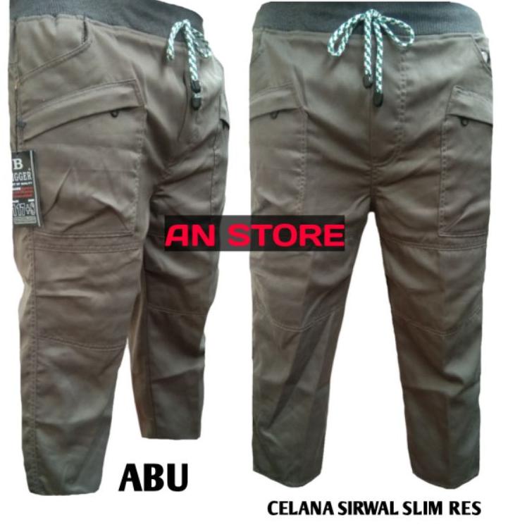berkualitas CELANA SIRWAL SLIM CELANA SIRWAL PRIA CELANA PANGSI PRIA CELANA CINGKRANG MUSLIIM belkan