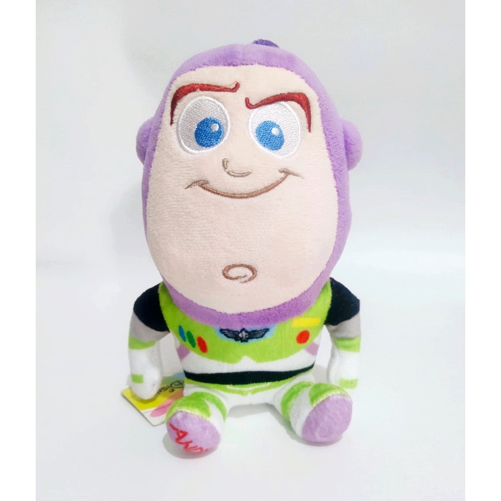 Boneka Buzz Lightyear Original Disney Pixar Exclusive Plush Doll