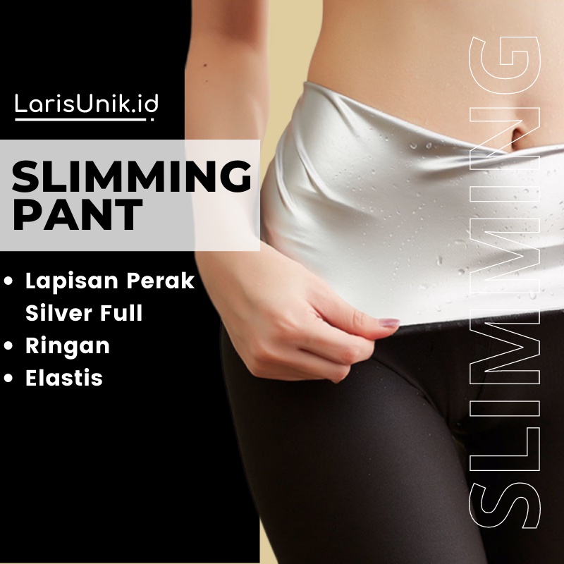 Celana Olahraga Panjang Silver Pembakar Susut Penghilang Lemak Tubuh Wanita Jumbo Legging Leging Lejing Laging Lengging Lajing Sport Gym Fitness Fitnes Pakaian Olahraga Bawahan Clana Pelangsing Tubuh Badan Wanita Cewe Perempuan Full Silver Jumbo Panjang