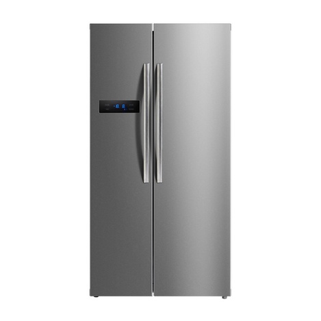 KULKAS MIDEA HC 689 WE LEMARI ES 2 PINTU SIDE BY SIDE