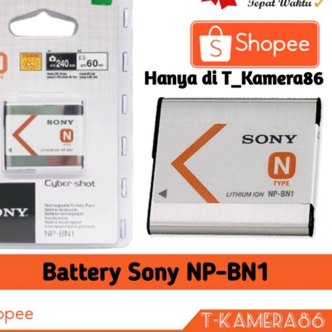 12.12 BIG SALE FASION NP-BN NP-BN1 BATTERY BATERAI KAMERA SONY CYBERSHOOT  W810 W830 W850 W350 W580 