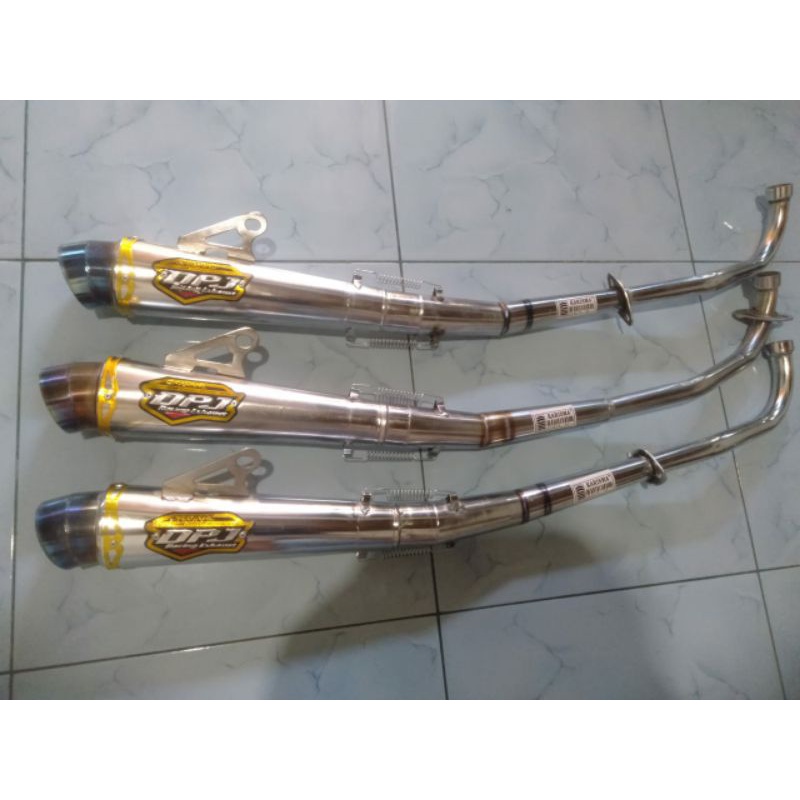knalpot dpj jupiter z karisma vega r shogun 110 revo