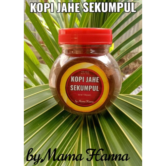 

kopi Jahe khas sekumpul Martapura 100gram