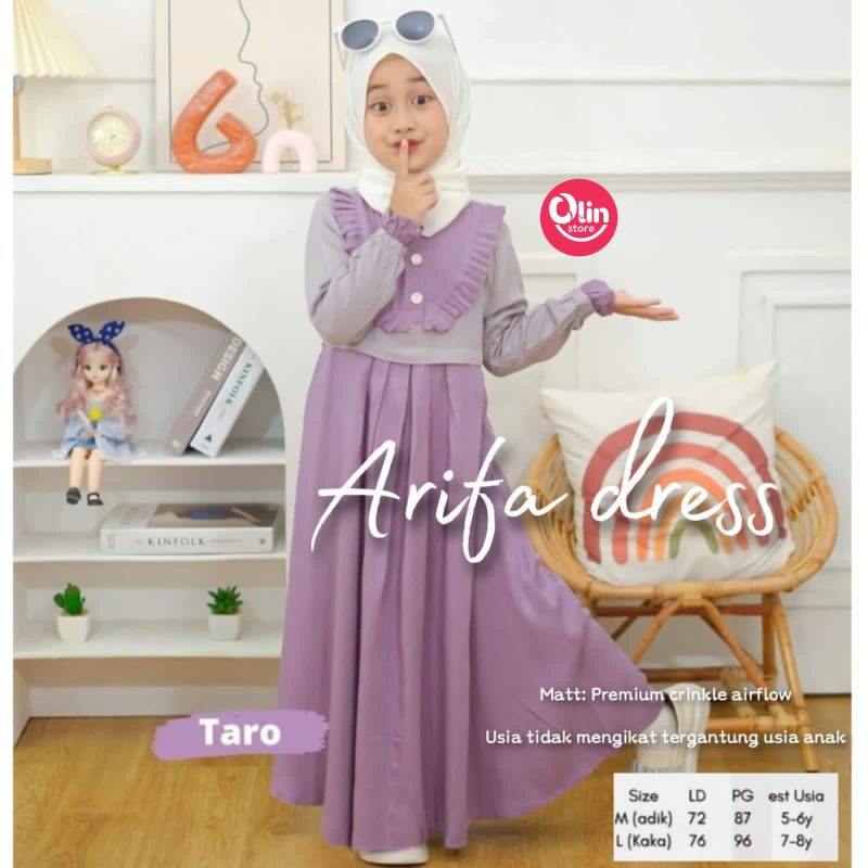 ARIFA DRESS by olin