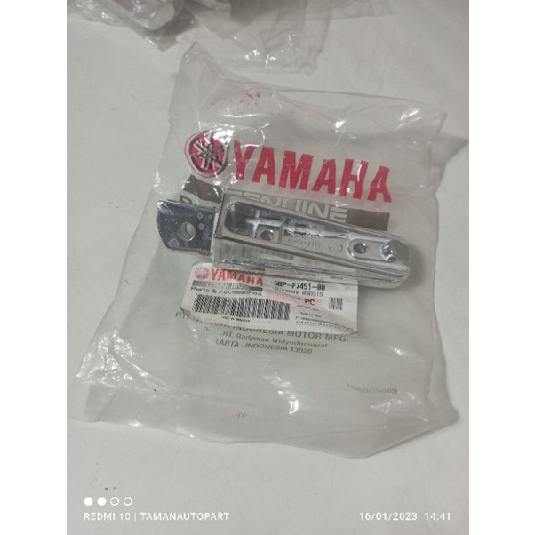 FOOTSTEP DEPAN KIRI YAMAHA VIXION SCORPIO ORIGINAL YGP 5BP-F7451-00