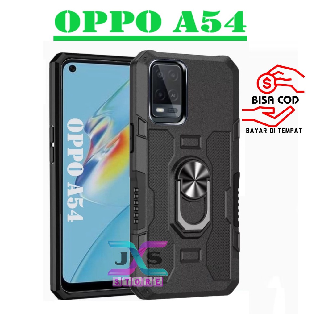 RING STAND CASE UNTUK OPPO A54 - CASE ROBOT HIT EYE RING UNTUK OPPO A54 - HARD CASE ROBOT STANDING UNTUK OPPO A54