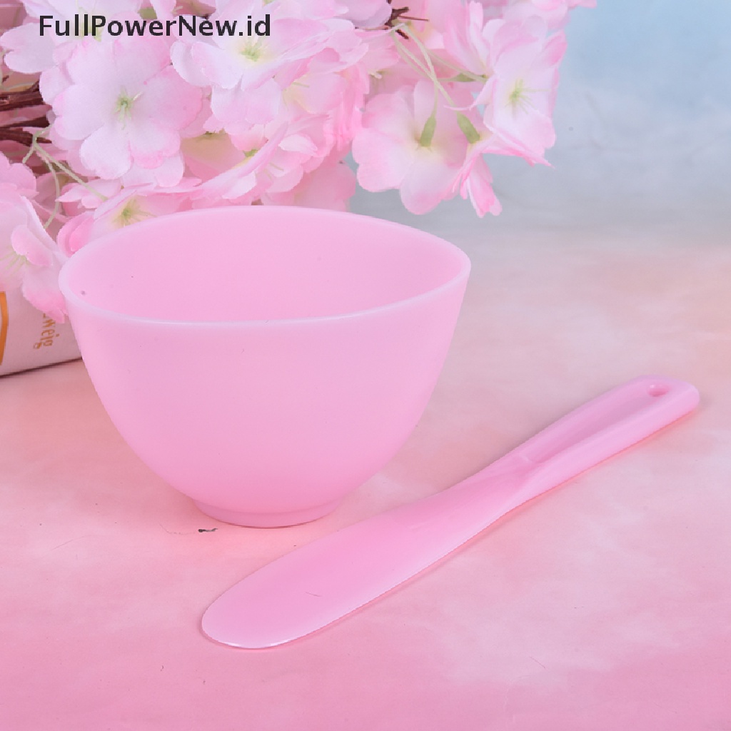 Power 2pcs/set Aksesoris Silikon Mixing Bowl Batang Pengaduk Alat Wajah Rumah ID