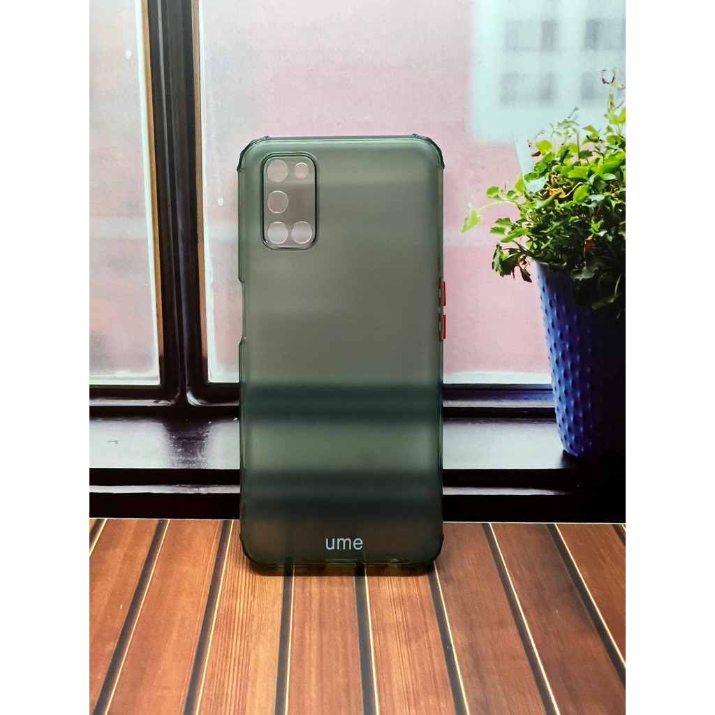 OPPO A92 CASE SILIKON UME TPU MATTE RAINBOW UNIQUE