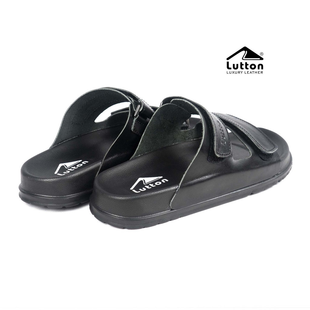Sandal slop pria EVA  bahan kulit sapi asli / Sandal rumah laki laki / Sendal slop pria / Sandal slide pria / Sandal slop / Sendal slop 39 s/d 44KULIT ASPI ASLI - LEXUS