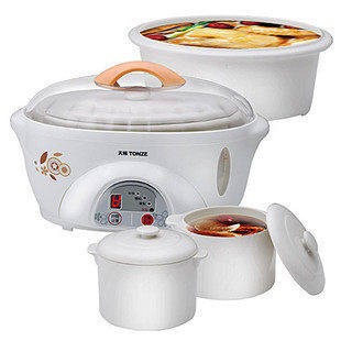 Guk Tonze Stew Pot Cooker Ddz16A / 1.6Liter Slow Cooker Ddz 16A