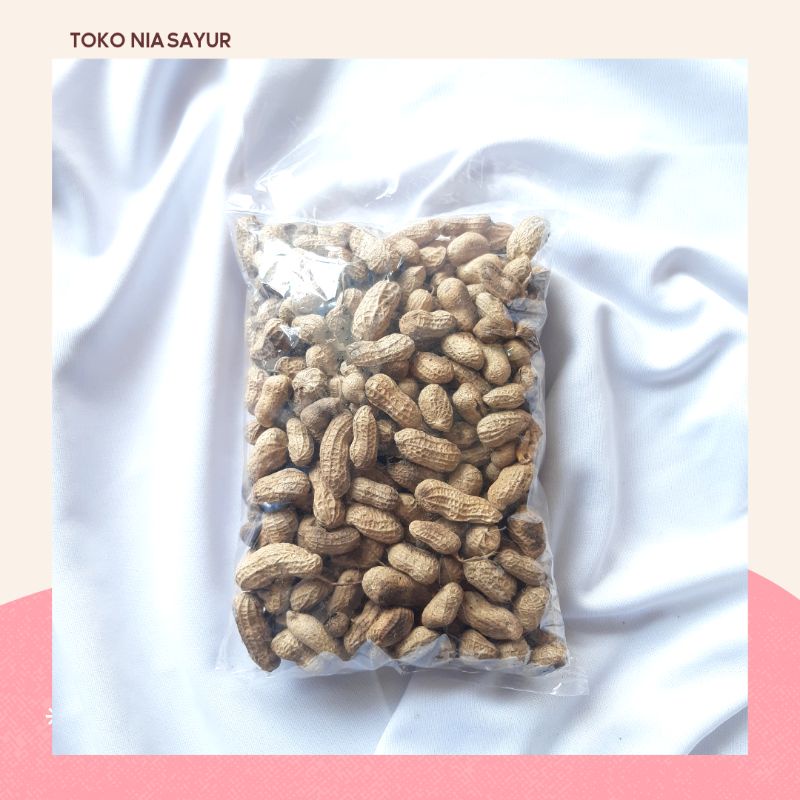 

Snack kiloan 250gram | kacang goreng