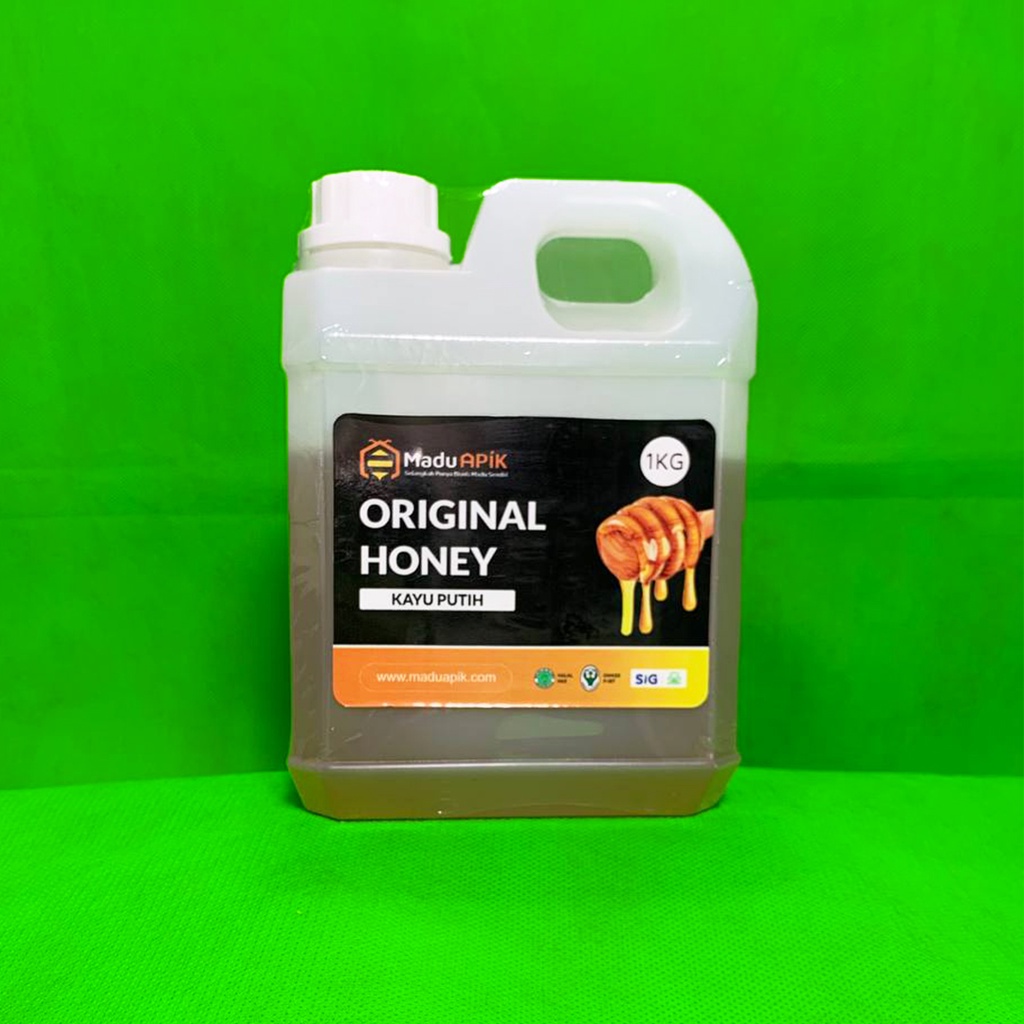 

MADU APIK / MADU KAYU PUTIH 1KG