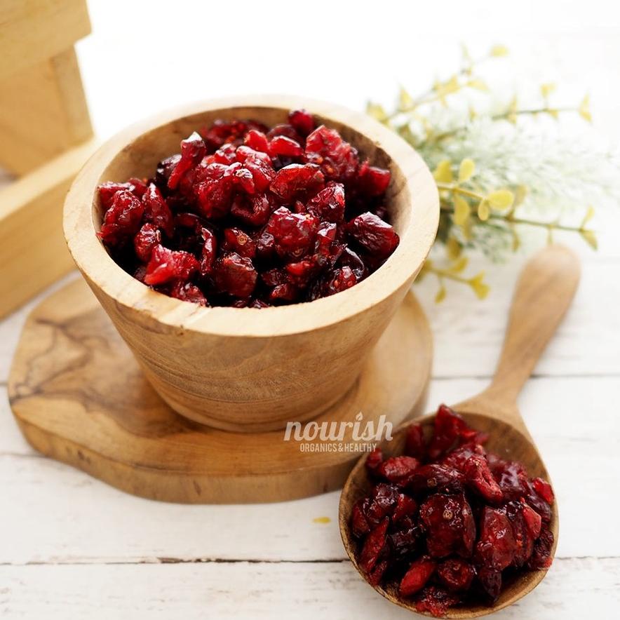 

Pasti Murah ￣ Dried Cranberry 250gr ♛
