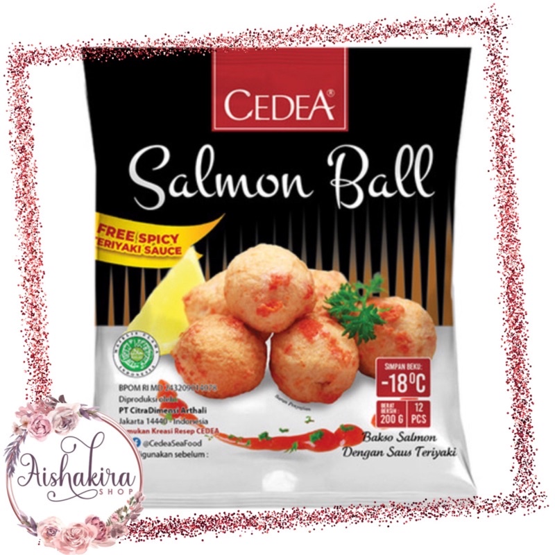 CEDEA SALMON BALL [200g]