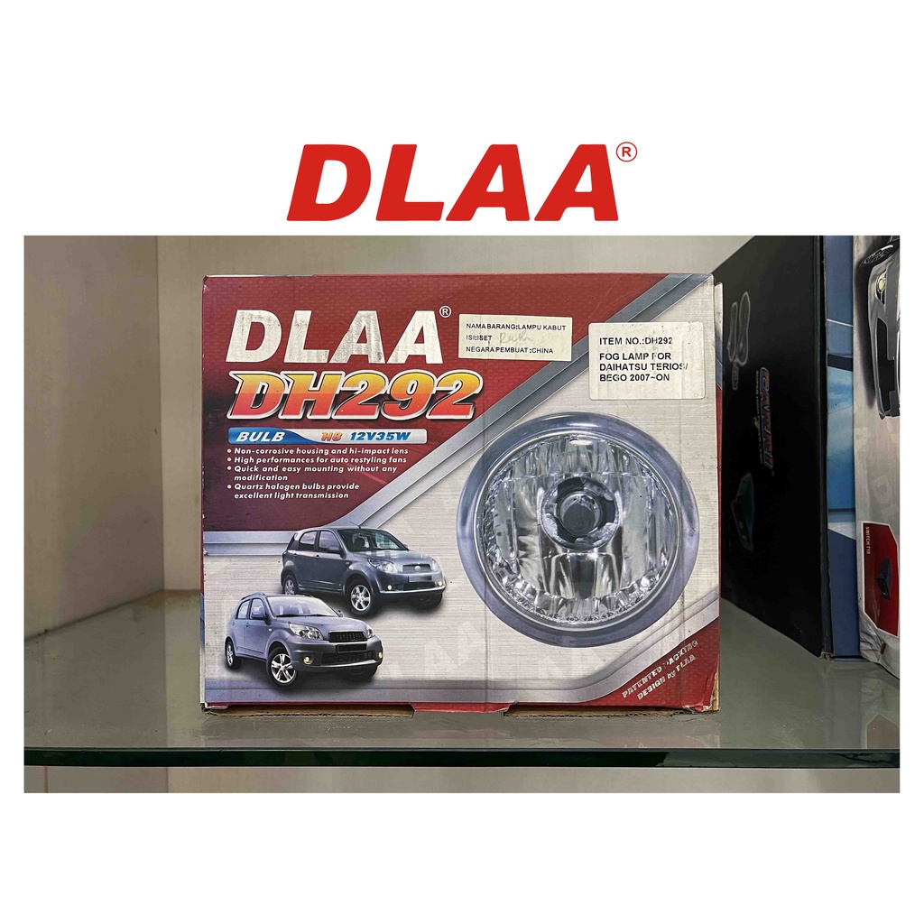 Lampu Foglamp Daihatsu Terios Fullset DLAA DH292 ORIGINAL FULLSET