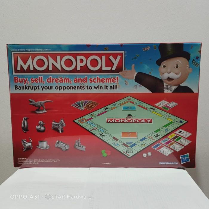 Jual Hasbro Classic Monopoly Board Games Papan Permainan Monopoli ...