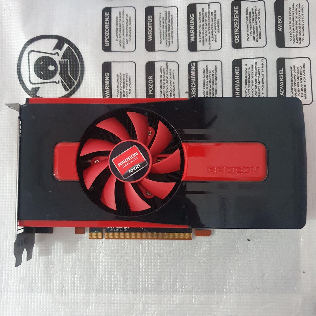 AMD Radeon HD 7750 HD7750 1GB GDDR5 Minus