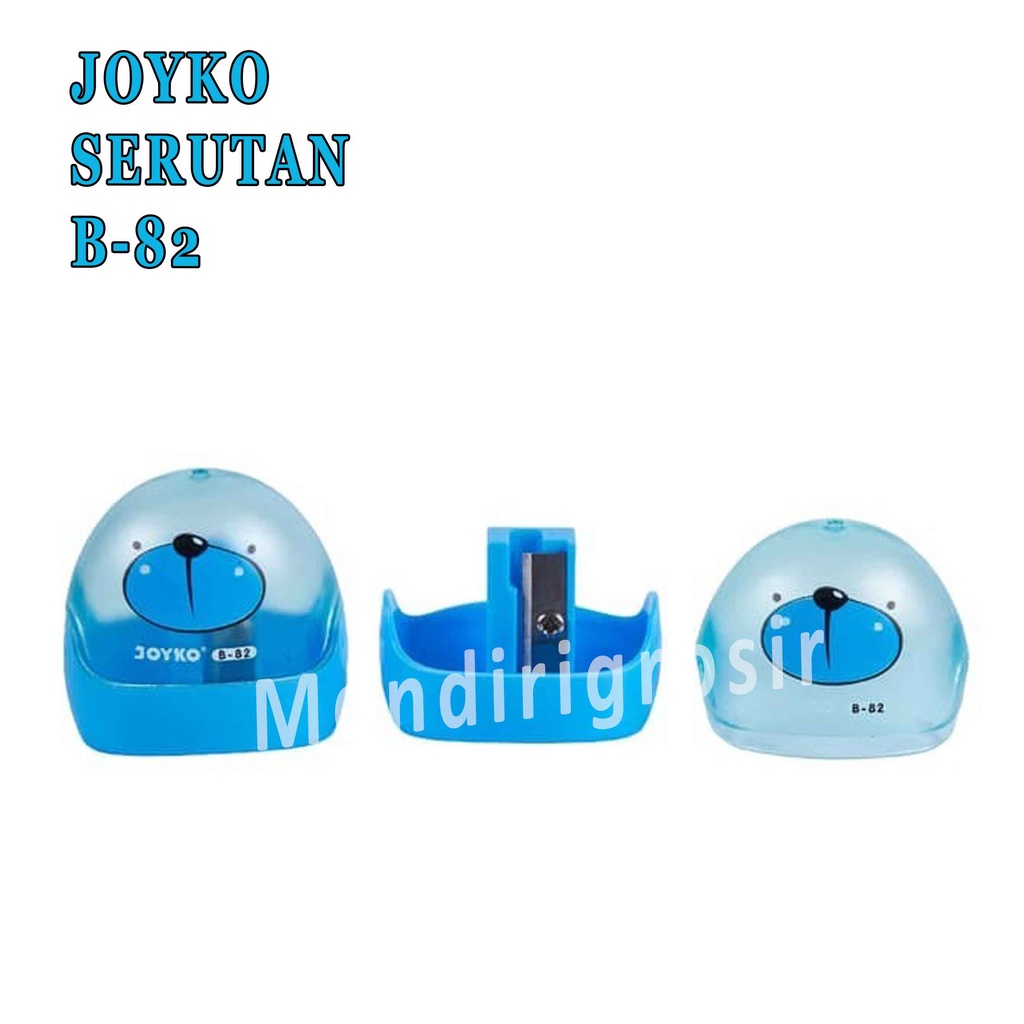 Rautan Pensil * Joyko * Serutan Joyko * B-82