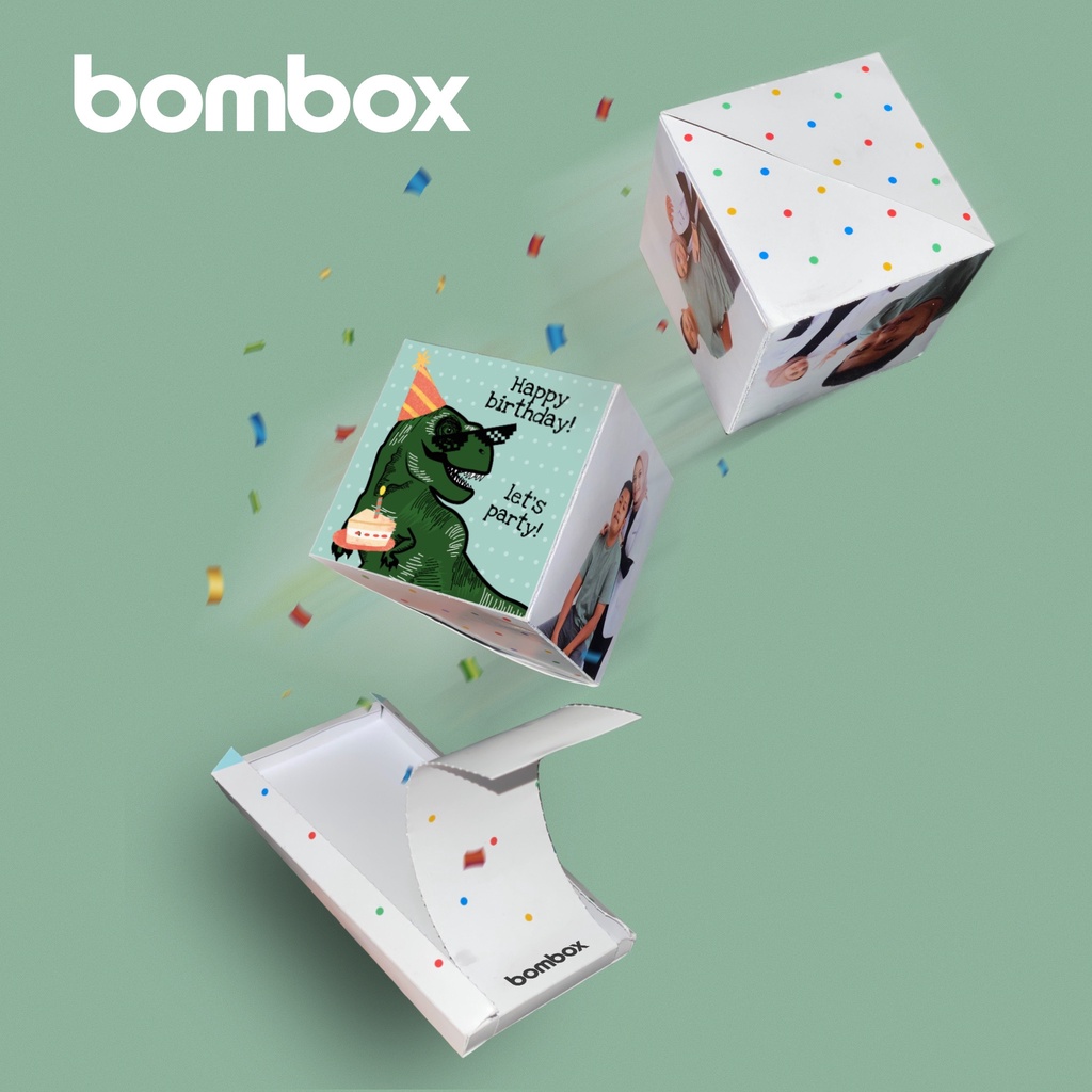 Jual BOMBOX BIRTHDAY EDITION - Box Hadiah Custom - Kotak Hadiah Ulang ...