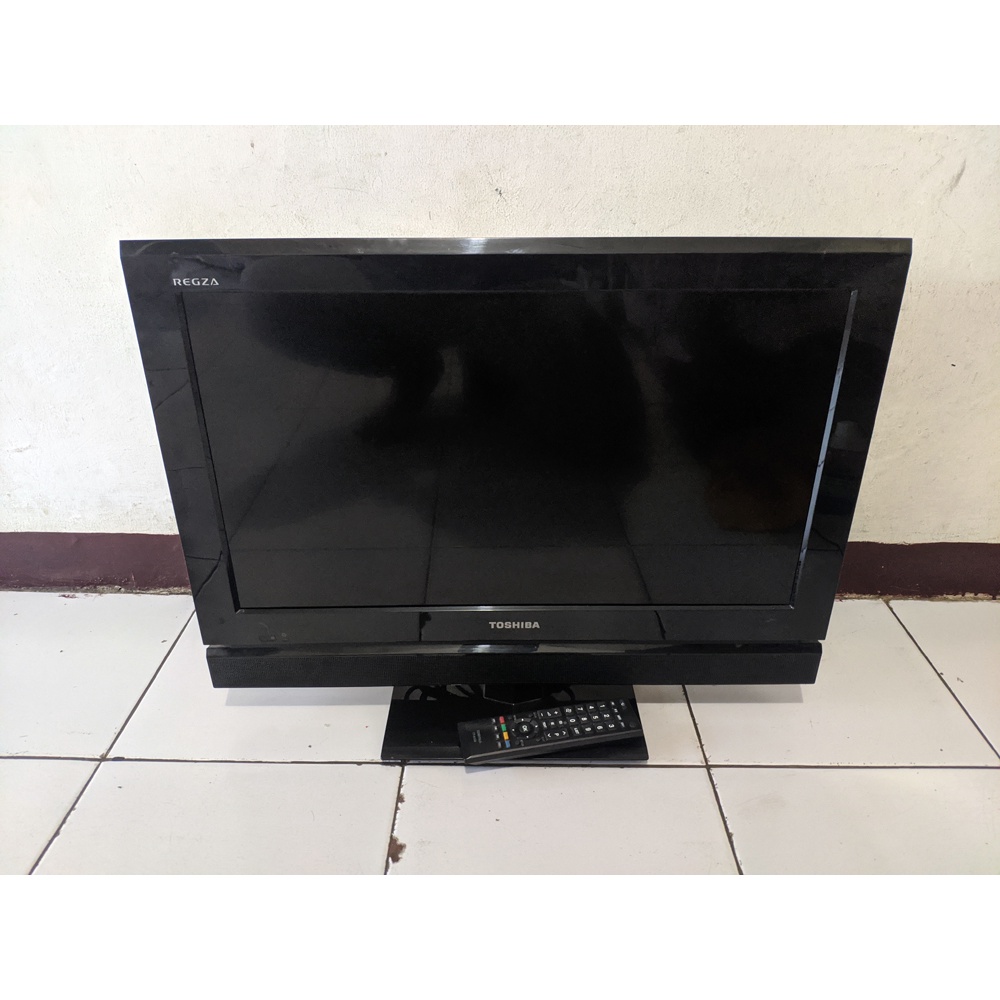 TV Toshiba REGZA 24 inch 24PB1E Analog Normal No minus