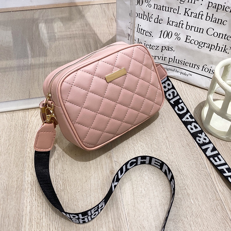 Tas Selempang Sling Bag Wanita Import Fashion Korean Style Women Bag Remaja Kekinian T293