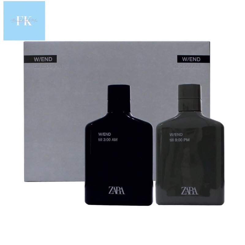 SALE Parfum Zara Set Original 100% EDT W/End Collection Man Parfume