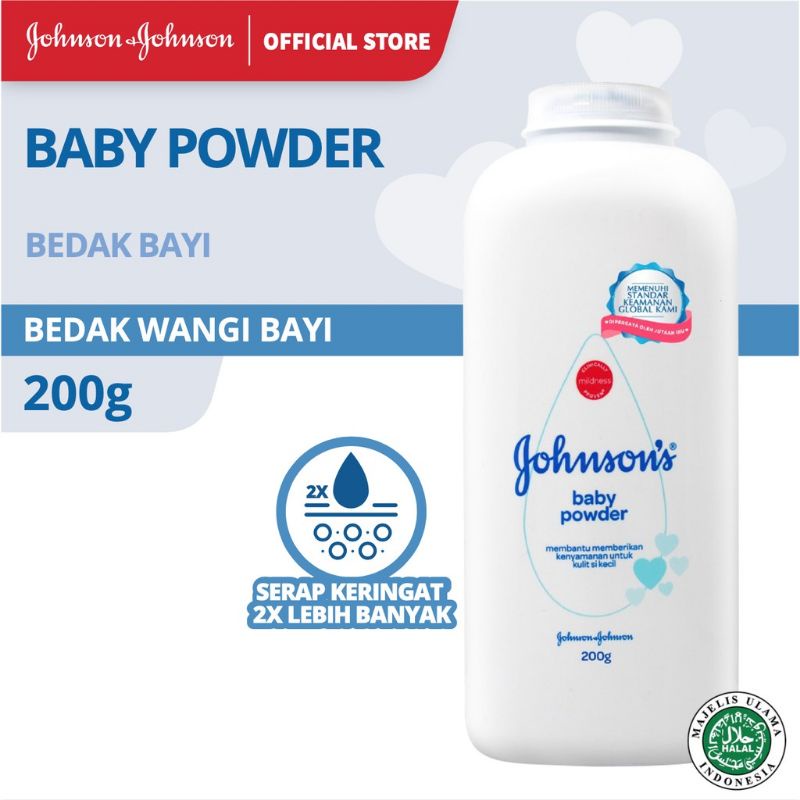 Johnsons Baby Powder/Bedak Tabur Bayi