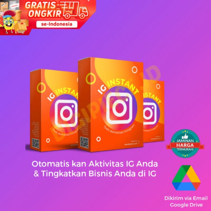 Jual Robot Ig Instan - Robot Otomatisasi Ig Berkualitas