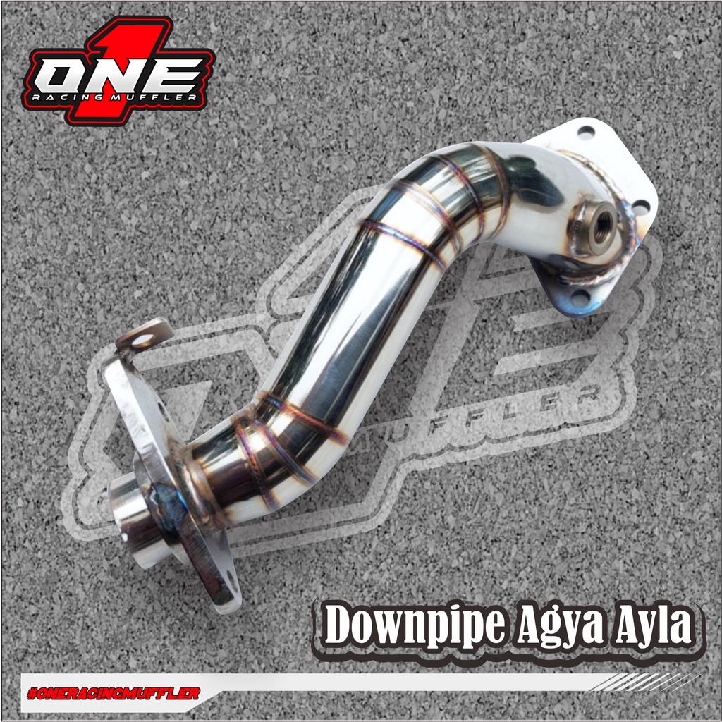 Downpipe Agya Ayla