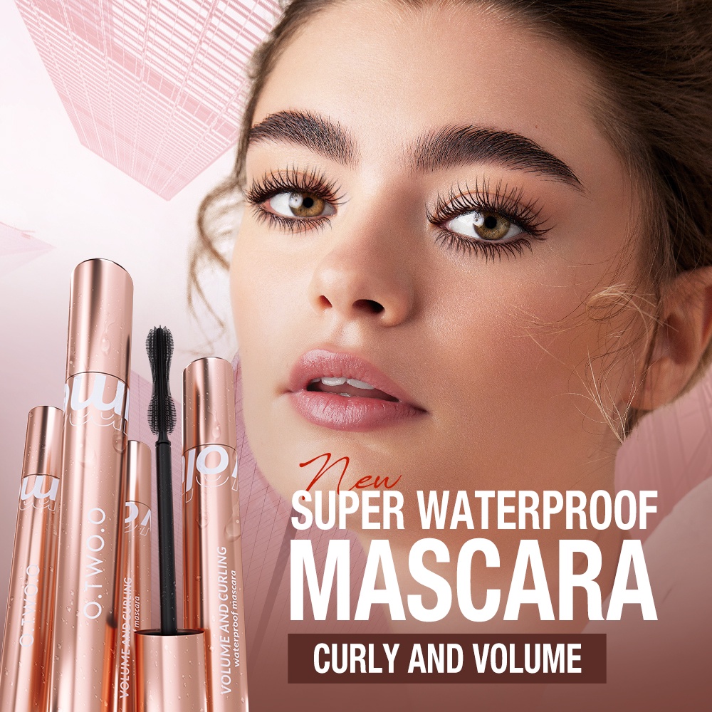 O.TWO.O Waterproof Mascara Long Lasting 36H Make Up