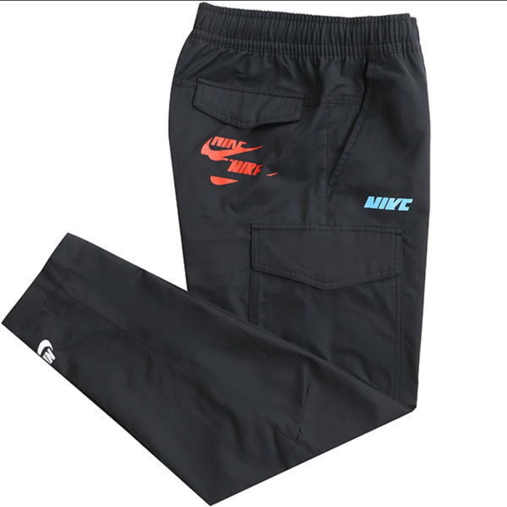 Nike NSW Essentials Woven SPE+ MFTA Pants DM6870-010 Celana Original