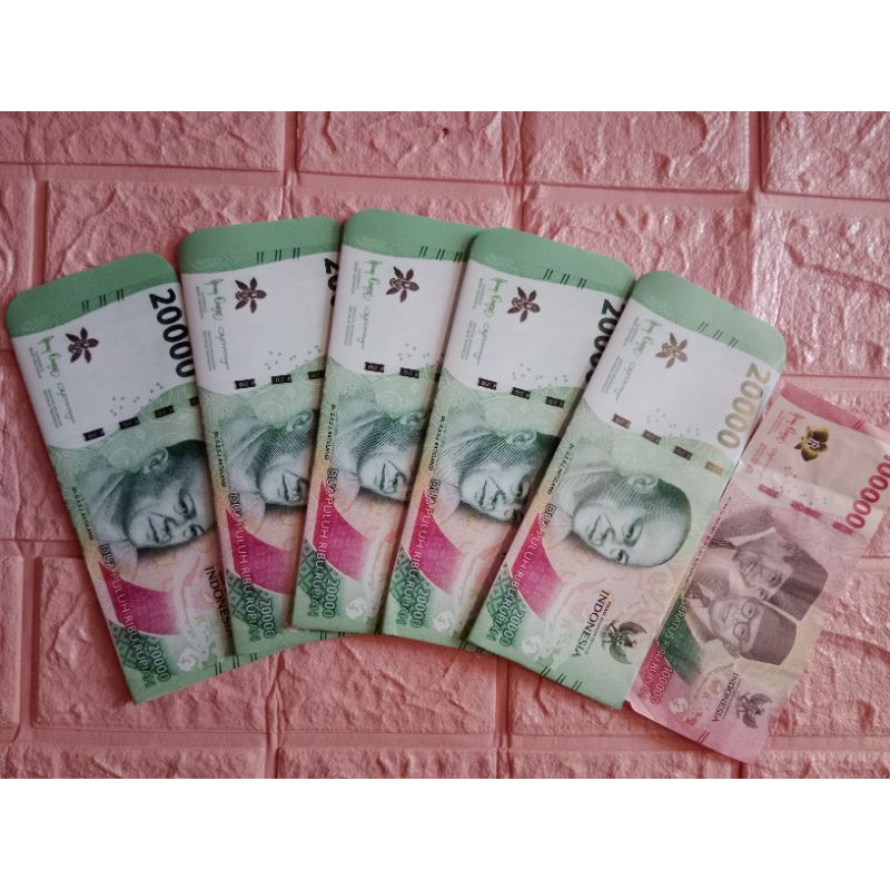 

AMPLOP LEBARAN JUMBO MOTIF UANG