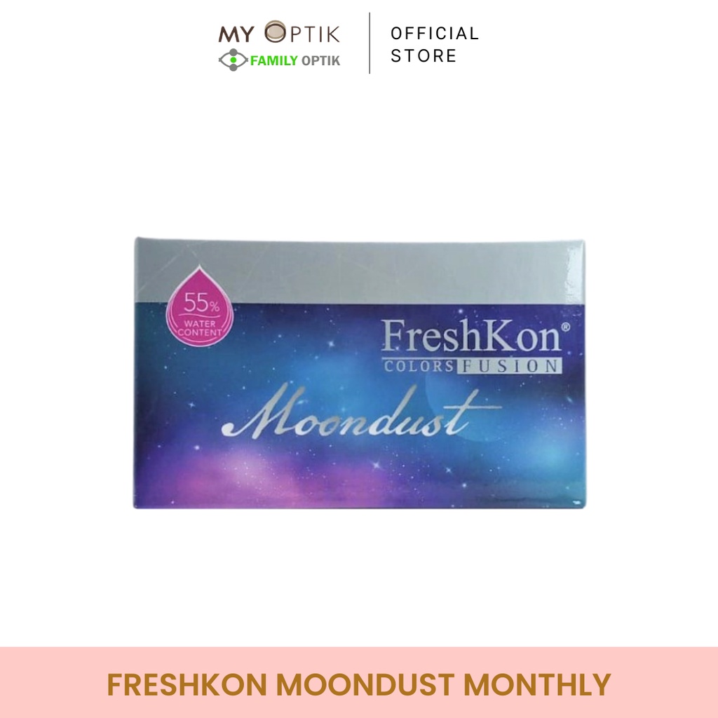 Freshkon Moondust Minus softlens warna