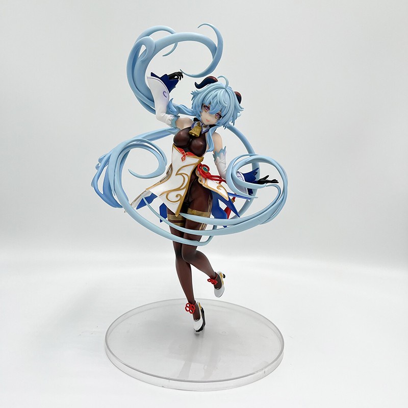 PVC Action Figure Ganyu Gan Yu Liyue Casual Ver. Genshin