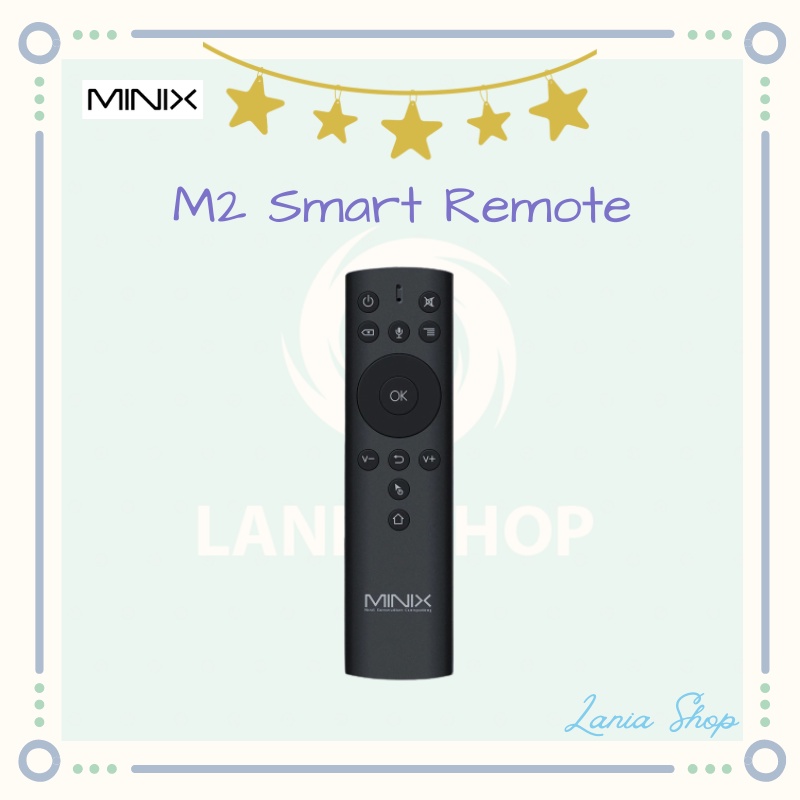 MINIX NEO M2 Remote 2.4G Motion Sensor Air Mouse Voice Android TV Box