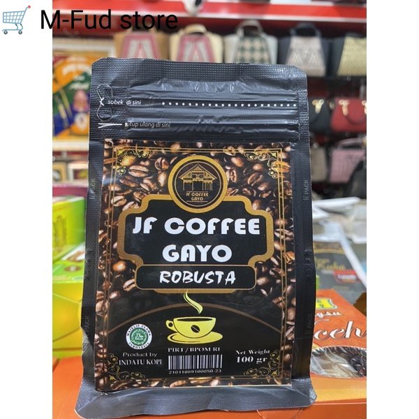 

kopi robusta gayo 100 gr | premium coffe aceh