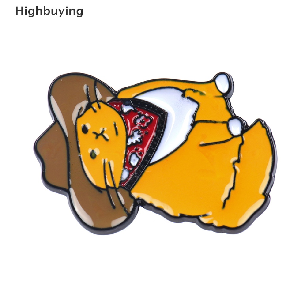 Hbid Koboi Kucing Enamel Pin Hewan Lucu Bros Baju Kerah Tas Lucu Lencana Bros Glory