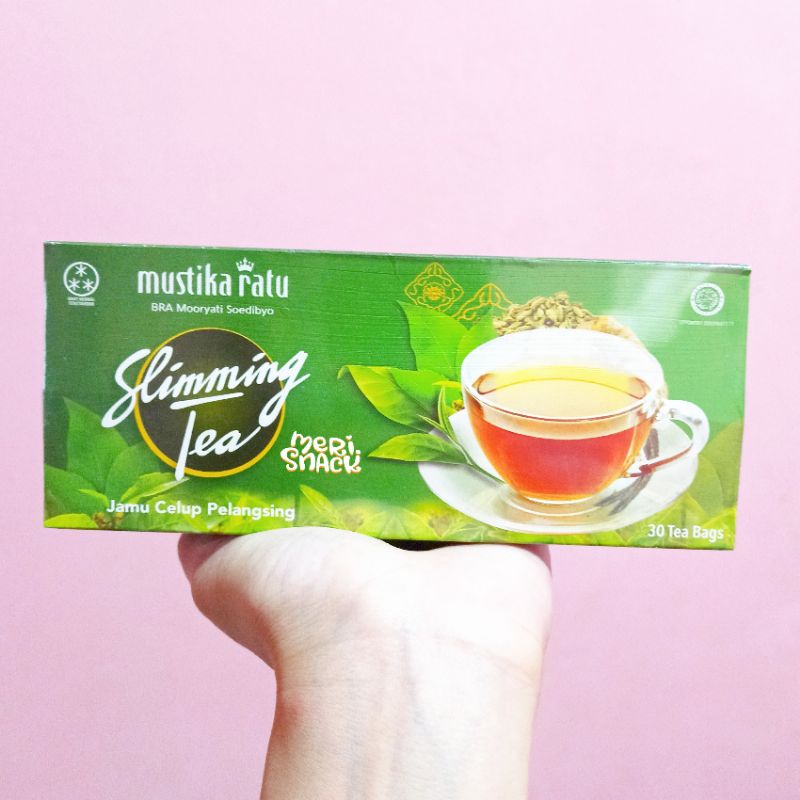 

Mustika Ratu Slimming Tea 30 Pcs 60gr