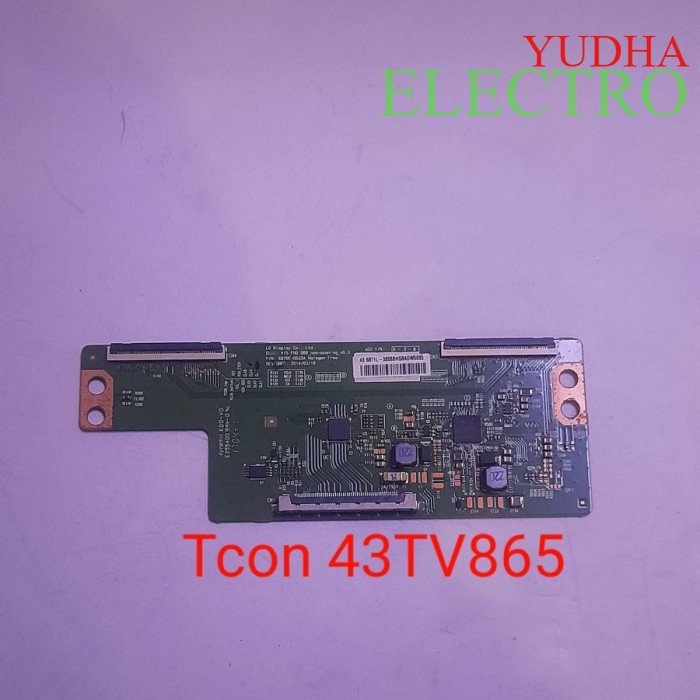 Tcon-Modul-Mesin polytron 43TV865